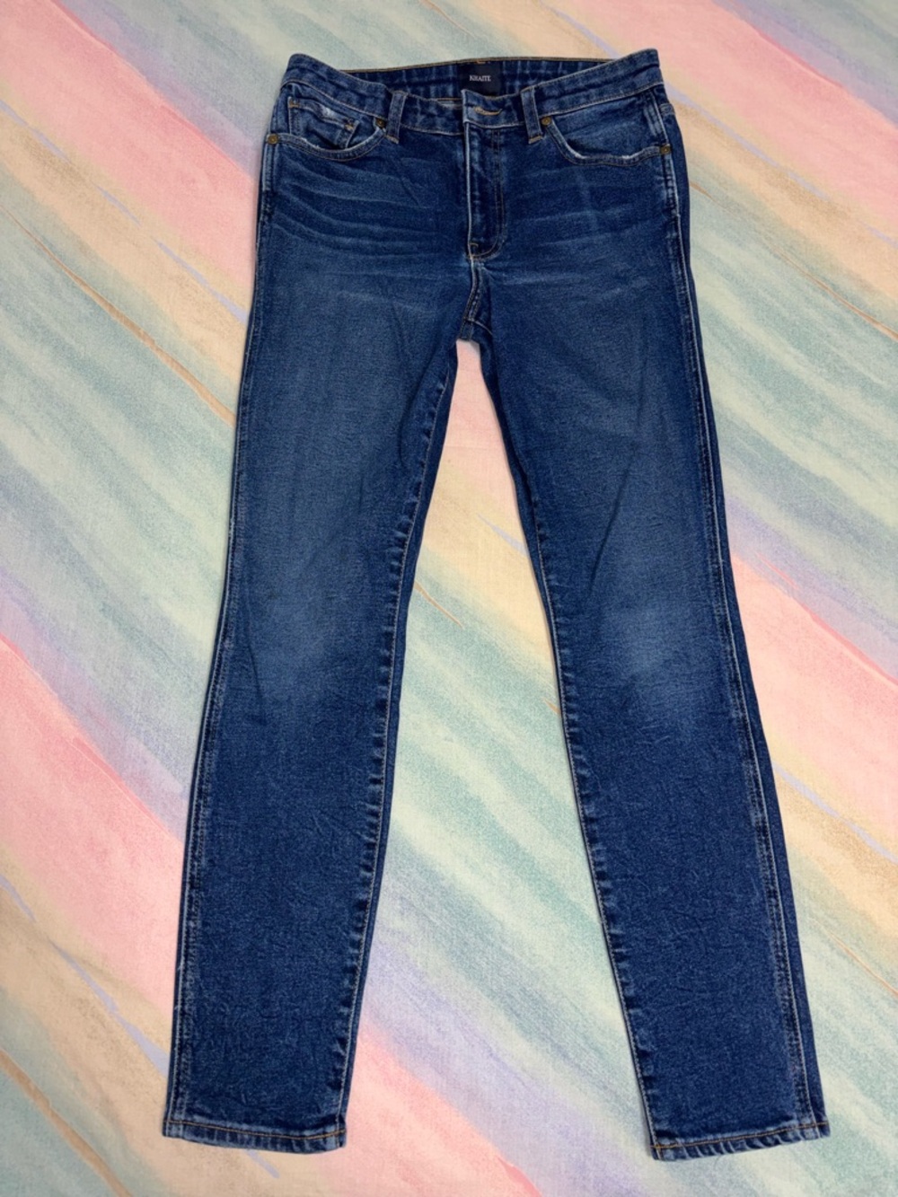 Khaite jeans Kassandra blue jeans skinny size 28